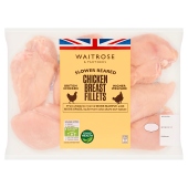 Waitrose Frozen Chicken Breast Fillets