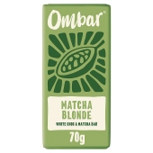 Ombar Matcha Blonde Chocolate Bar
