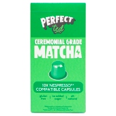 Perfect Ted Matcha Nespresso Compatible Capsules 10s