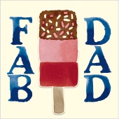 Fab Dad Father's Day Card