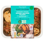 Easy To Cook Seeded Salmon Fillets