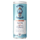 Bombay Sapphire & Light Tonic
