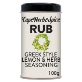 Cape Herb & Spice Greek Style Lemon & Herb Seasoning