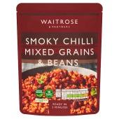 Waitrose Smoky Chilli Grains & Beans