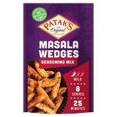Patak's Masala Wedges Indian Seasoning Mild Spice Mix