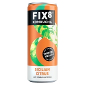 FIX8 Sicilian Citrus Kombucha Can