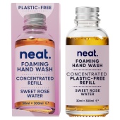 Neat Foaming Hand Wash Refill Sweet Rose