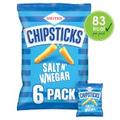 Chipsticks Salt & Vinegar Multipack Crisps