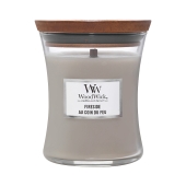 WoodWick Fireside Medium Hourglass Scented Candle