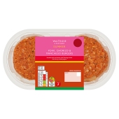 Waitrose Pork, Chorizo & Manchego Burgers