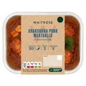 Waitrose Shakshuka Pork Meatballs