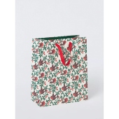 Medium Robin Berry Green Bag