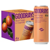GOODRAYS CBD Drinks Orange & Grapefruit