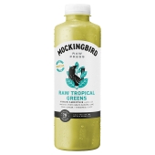 Mockingbird Raw Tropical Greens Smoothie 750ml