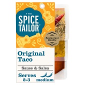 The Spice Tailor Original Taco Sauce & Salsa Kit