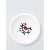 Robin Mince Pie Plate