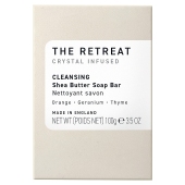 Retreat Cleansing Shea Butter Soap Bar