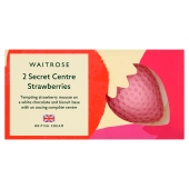 Waitrose 2 Secret Centre Strawberries