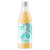 FIX8 Water Kefir Grapefruit & Elderflower Sparkling Soda
