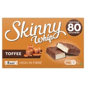 Skinny Whip Toffee 5 Bars