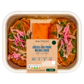 Waitrose Greek-ish Pork Medallions