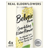 Belvoir Farm Sparkling Elderflower