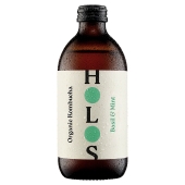HOLOS Basil & Mint Organic Kombucha