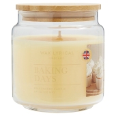 Wax Lyrical Candle, Medium Jar, Baking Days