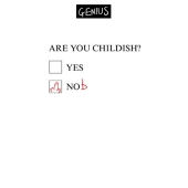 Are You Childish