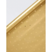 Gold Simple Star Rollwrap 4m