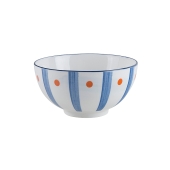 Curate Sunkissed Dot Cereal Bowl