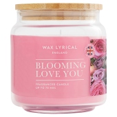 Wax Lyrical Medium Jar Candle Blooming Love You