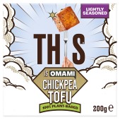 THIS Is Lightly Seasoned Chickpea Tofu