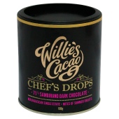 Willie's Cacao Chef's Drops 71% Sambirano Dark Chocolate
