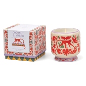 Paddywax A Dopo Ceramic Candle, Coconut & Amber, 226g