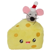 Nip it Christmas Cheese Wedge Toy