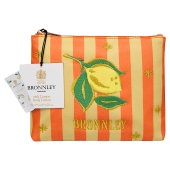 Bronnley Lemon & Stripe Gift Bag