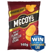 McCoys Flamed Grilled Steak Crisps