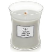 WoodWick Lavender & Cedar Medium Hourglass Scented Candle