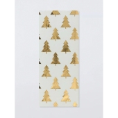 Cream and Gold Tree Tissue