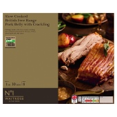 No.1 Slow Cooked Pork Belly with Crackling