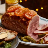 No.1 British Free Range Triple Citrus Glazed Ham Joint