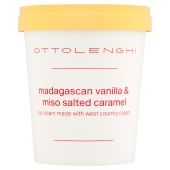 Ottolenghi Madagascan Vanilla & Miso Caramel Ice Cream