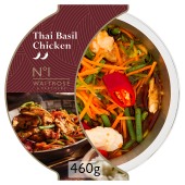 No.1 Thai Basil Chicken