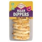 Patak's Mini Naan Bread Dippers