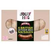 TJH Marmite Pork Sausage