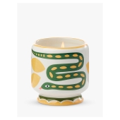 Paddywax A Dopo Ceramic Candle, Wild Lemongrass, 226g