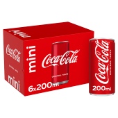 Coca Cola Original Taste 6x200ml