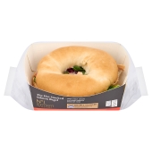 No.1 The Hot Smoked Salmon Bagel