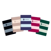 Nu: Stripes A5 Assorted Notebook